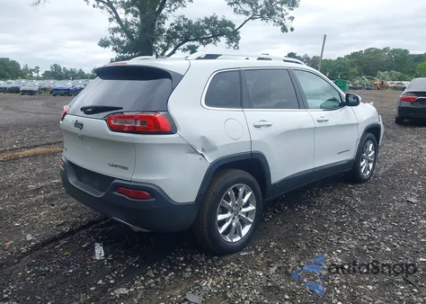 2015 Jeep Cherokee Limited из США, поврежденный, VIN 1C4PJMDS5FW751633